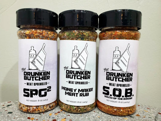 The Drunken Butcher Seasoning Review by Eric Marsing from Lehi, Utah