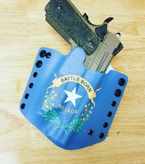Battle Born Holsters By Jeremy Litka From Gardnerville, Nevada