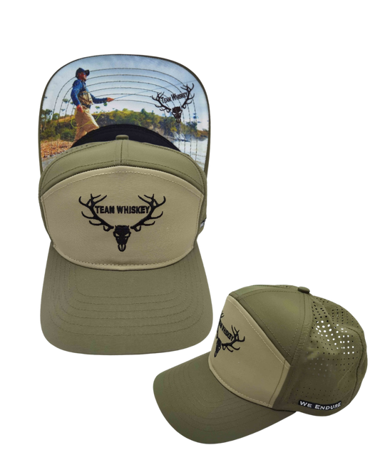 Fly Fisherman (Curved Bill)