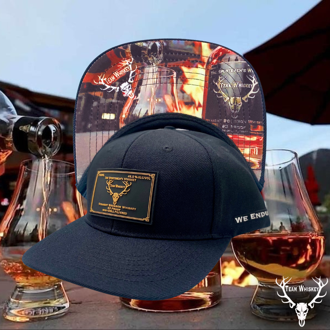 Team Whiskey Bourbon (Curved Bill)