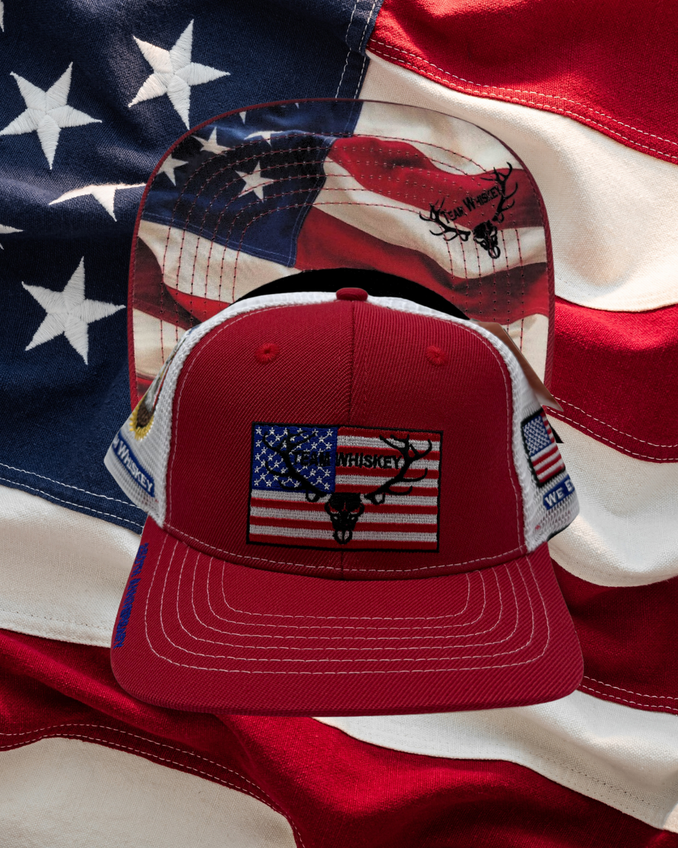 250th Anniversary Mesh Hat – Team Whiskey®