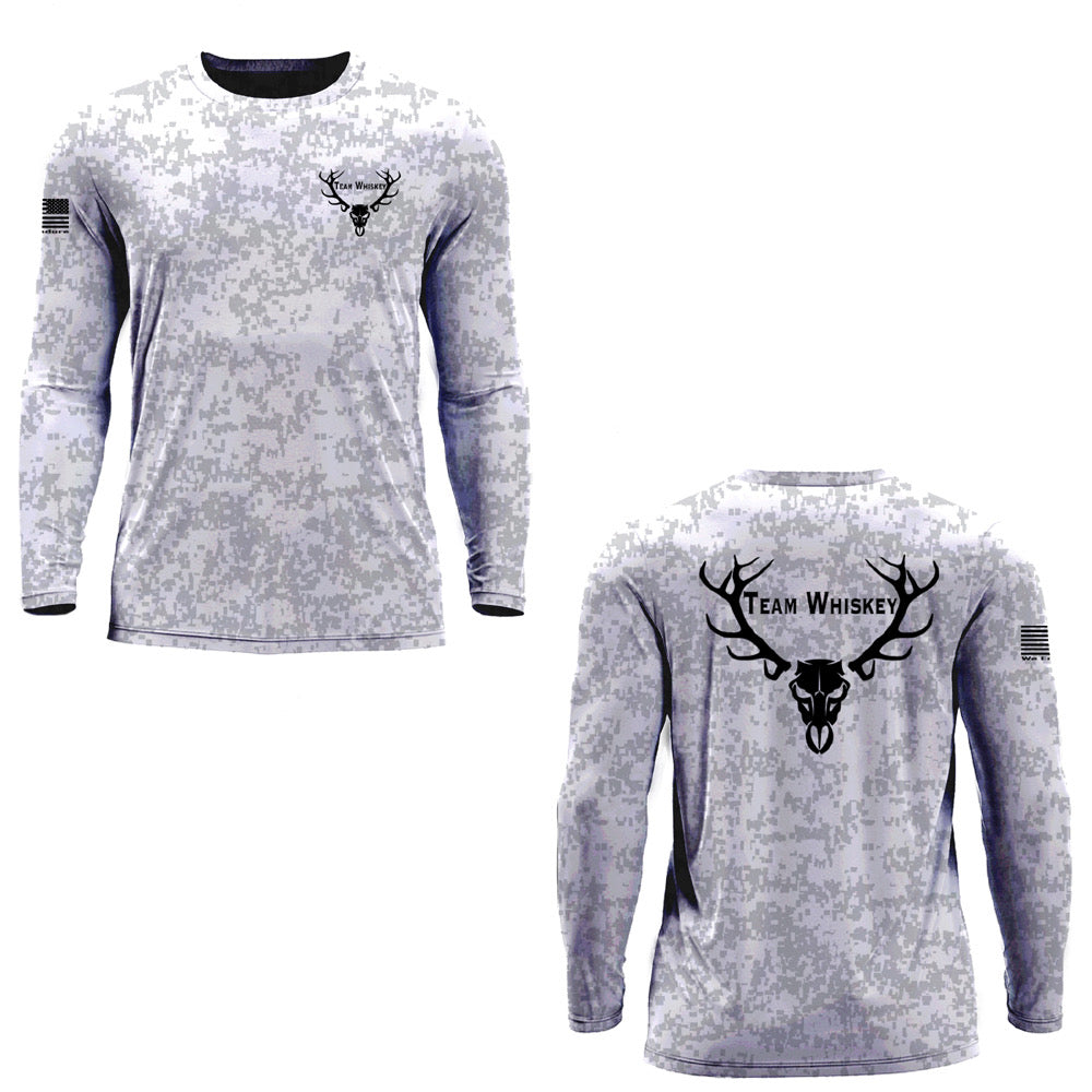 Mens UPF Long Sleeve (Hooded/Crew Neck)