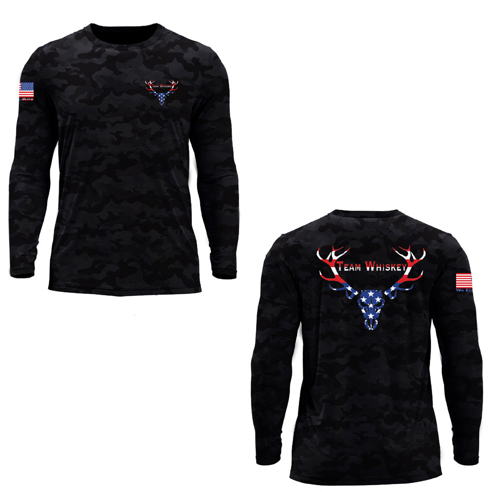 Mens UPF Long Sleeve (Hooded/Crew Neck)
