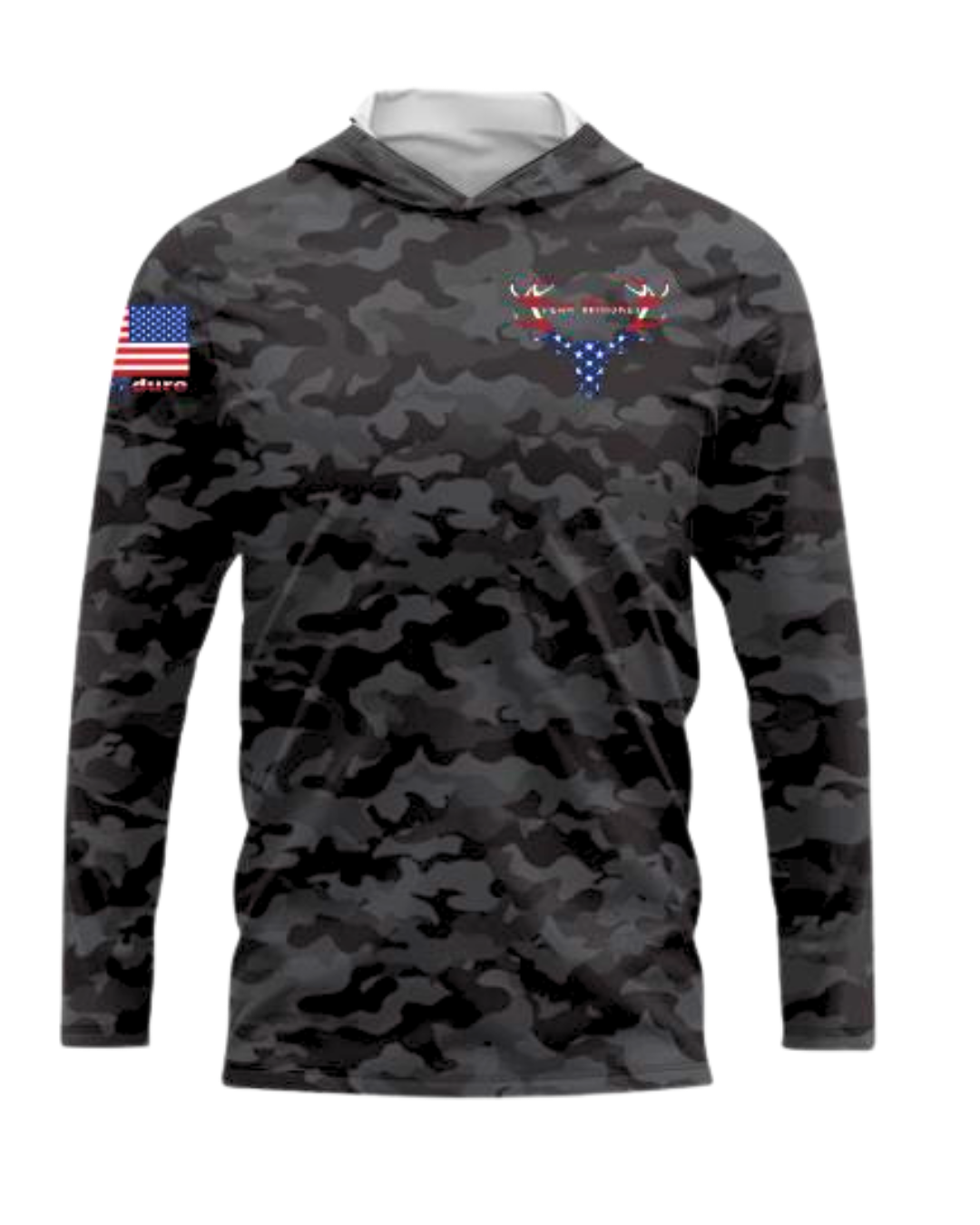 Mens UPF Long Sleeve (Hooded/Crew Neck)