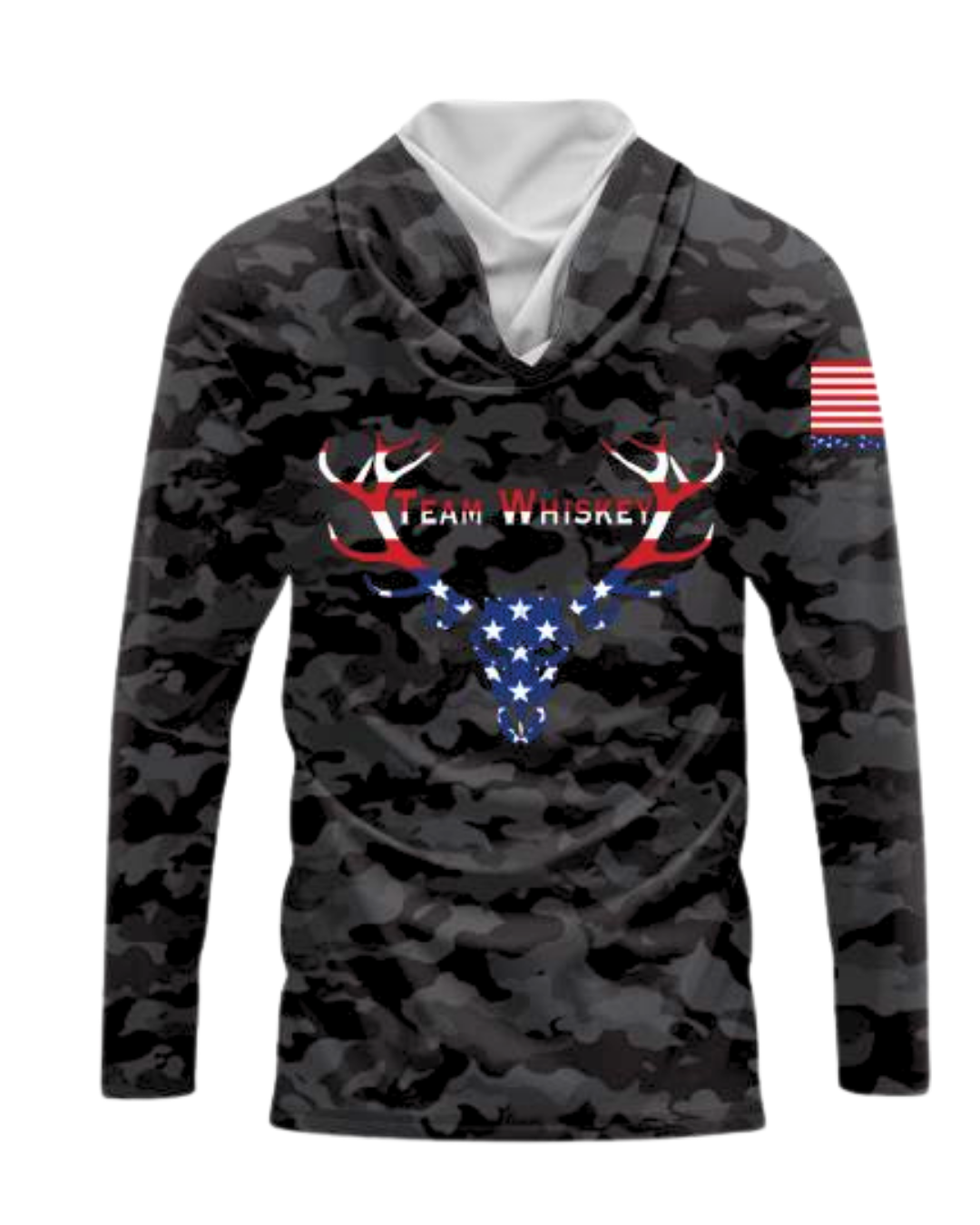 Mens UPF Long Sleeve (Hooded/Crew Neck)