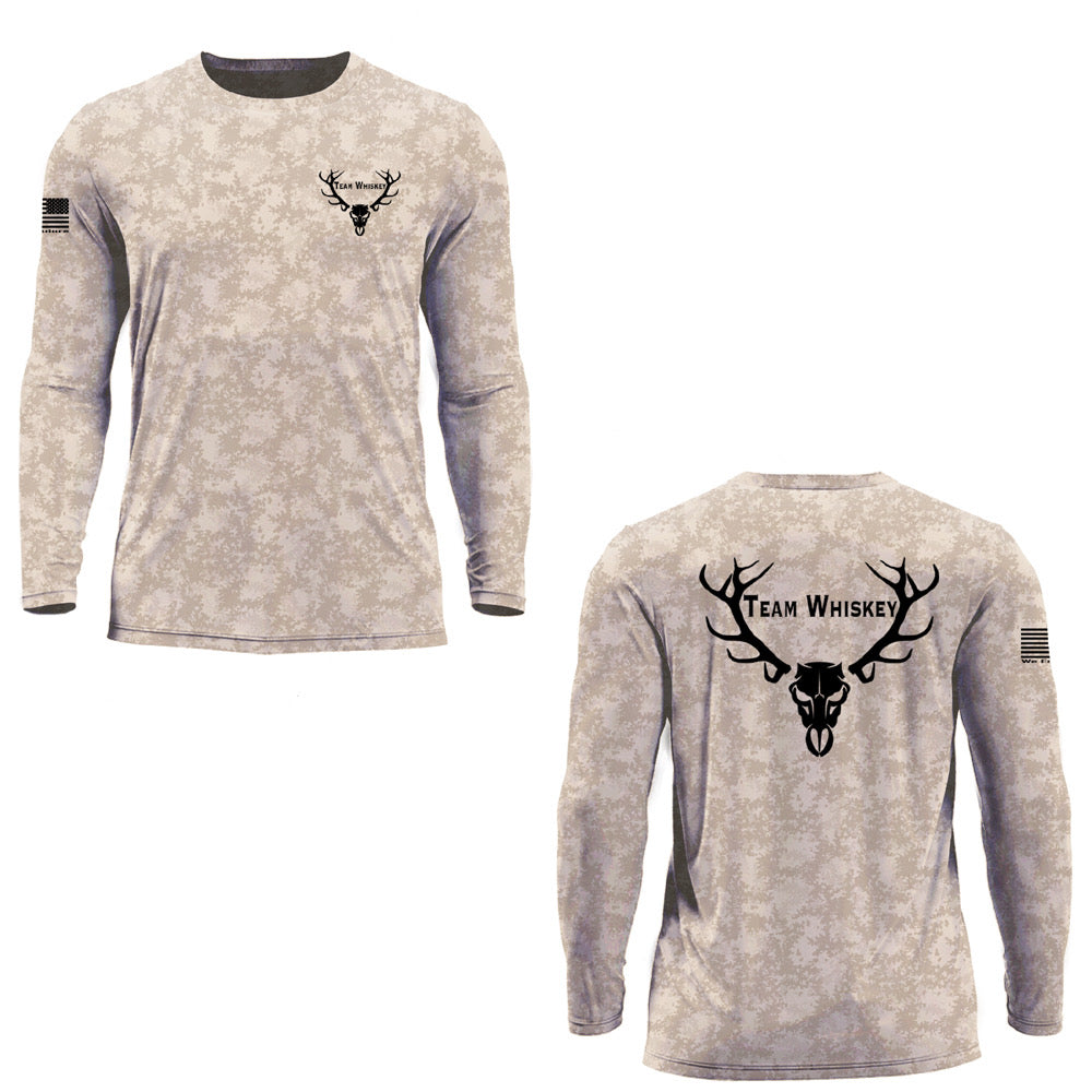 Mens UPF Long Sleeve (Hooded/Crew Neck)