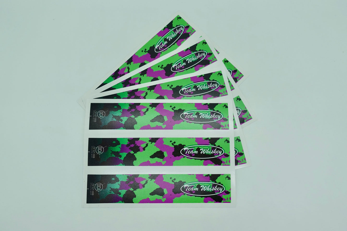Team Whiskey Arrow Wraps x6