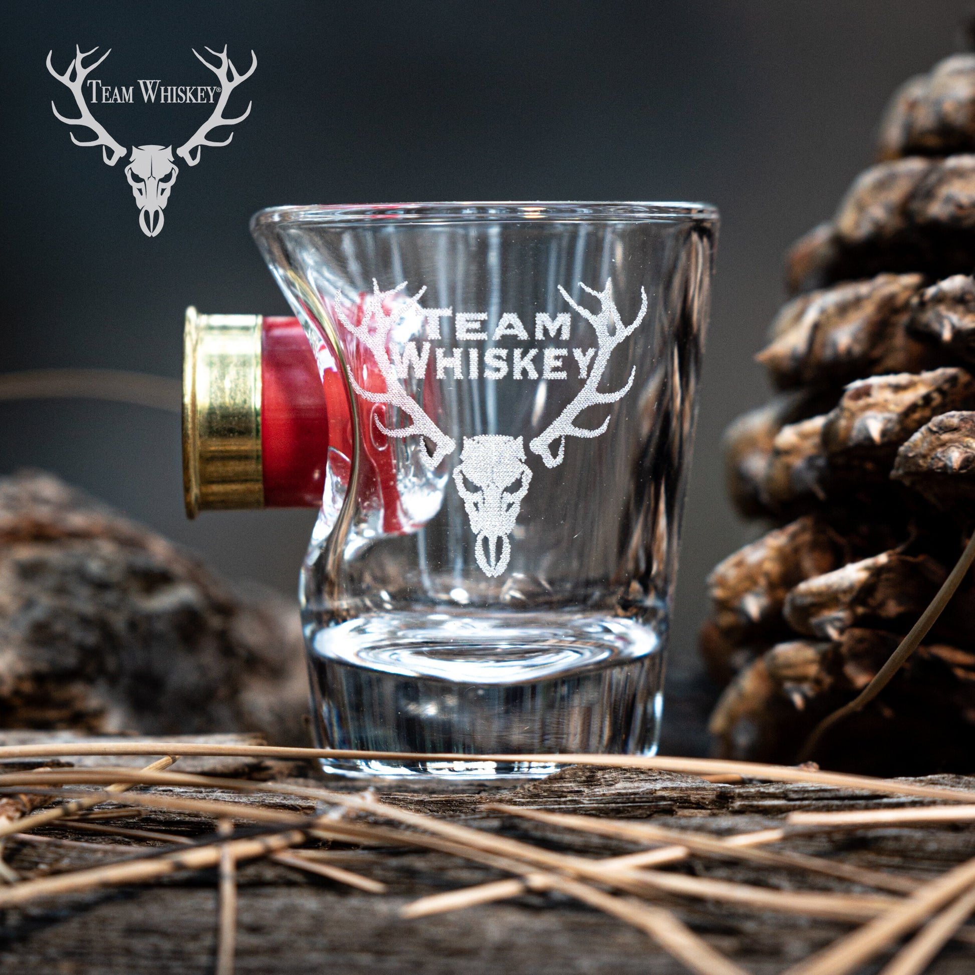 12 Gauge Shot Glass 2oz