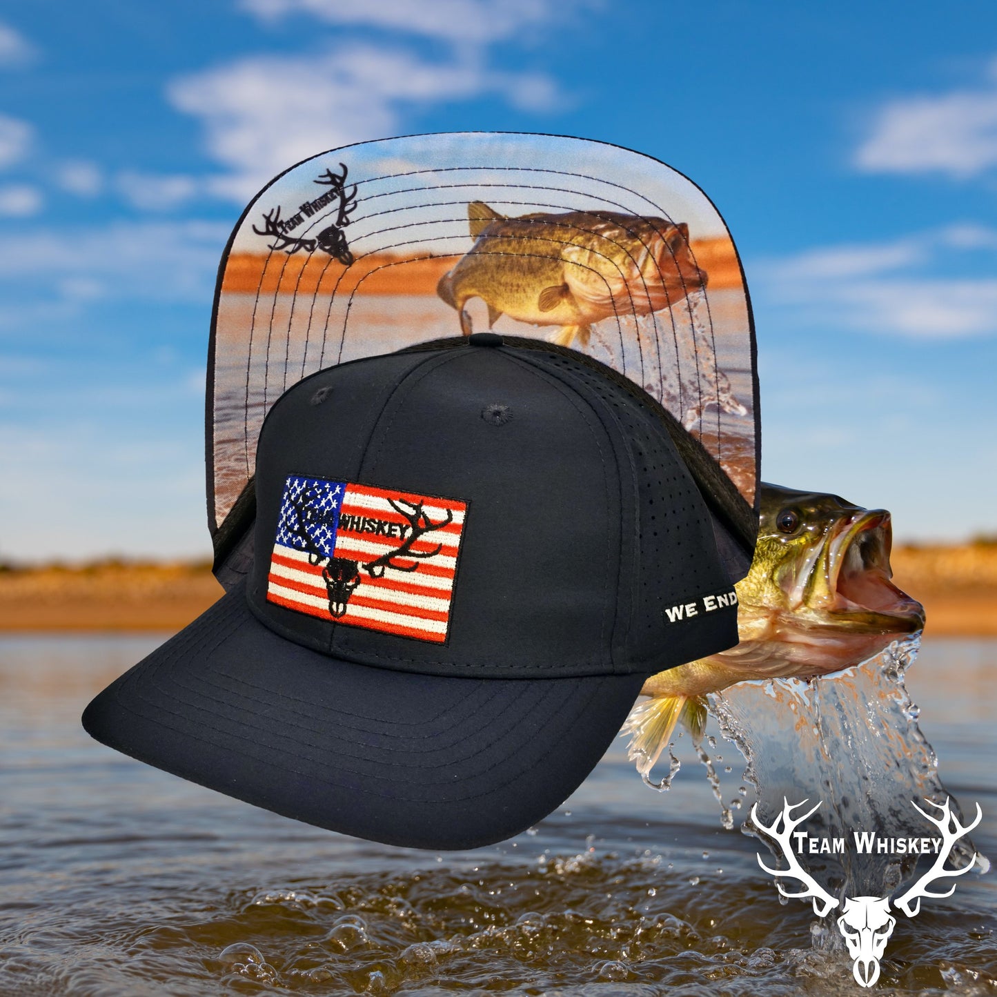 Large Mouth Bass (Curved Bill)