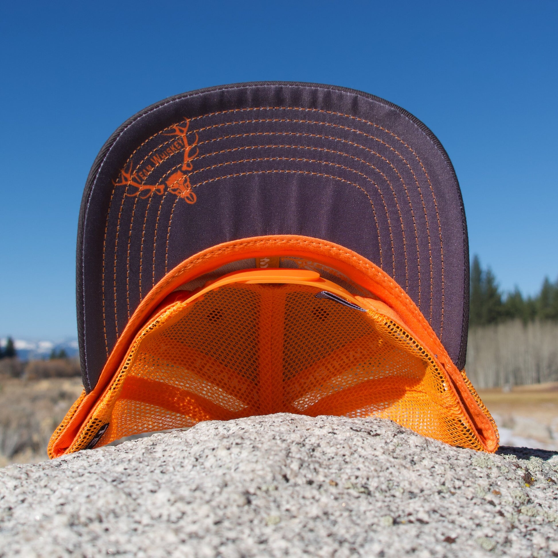 Neon Orange (Curved Bill)