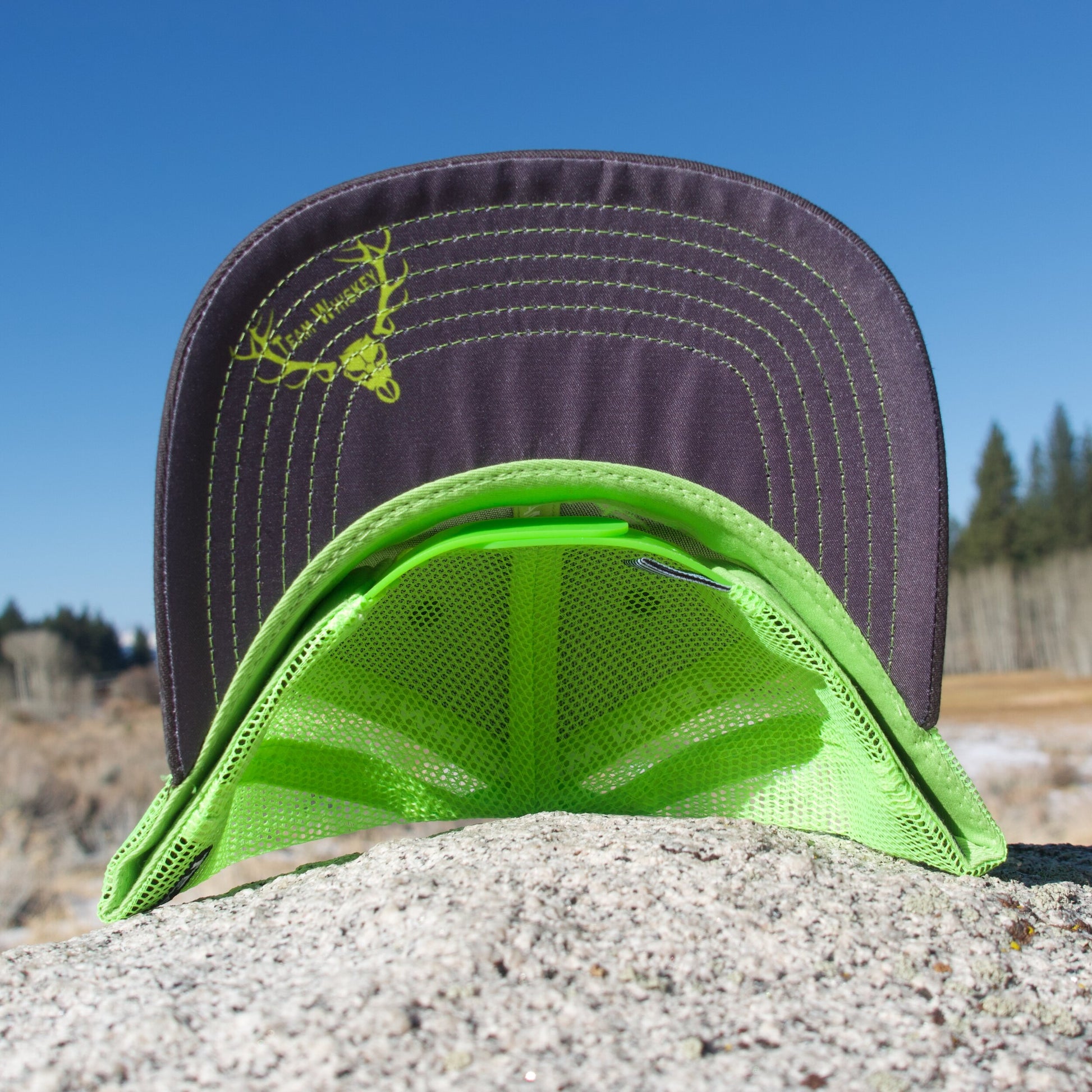 Neon Green (Curved Bill)