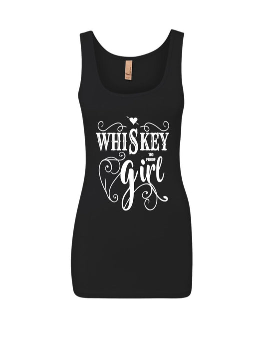 Whiskey Girl Tank (Multiple Colors)
