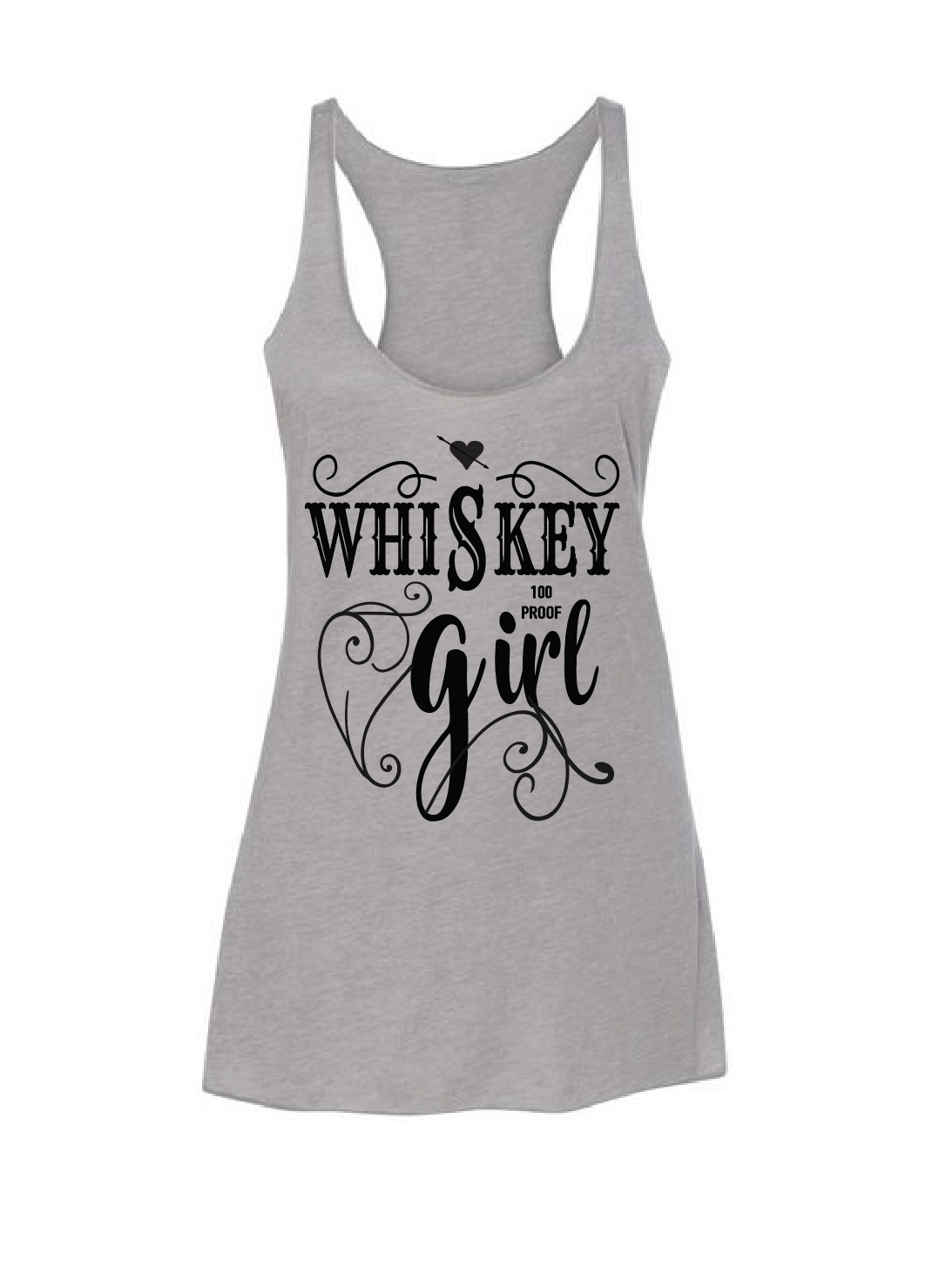 Whiskey Girl Tank (Multiple Colors)