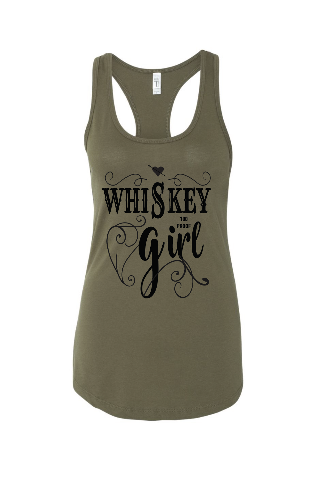 Whiskey Girl Tank (Multiple Colors)