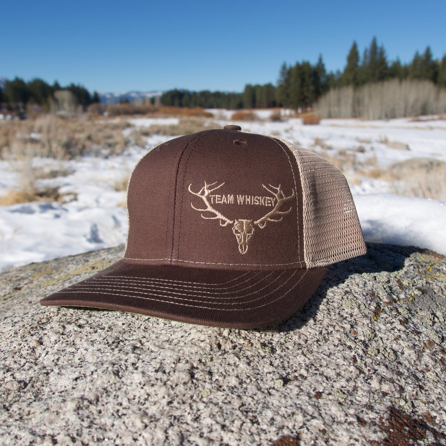 Walnut Stock Rifle (Curved Bill)