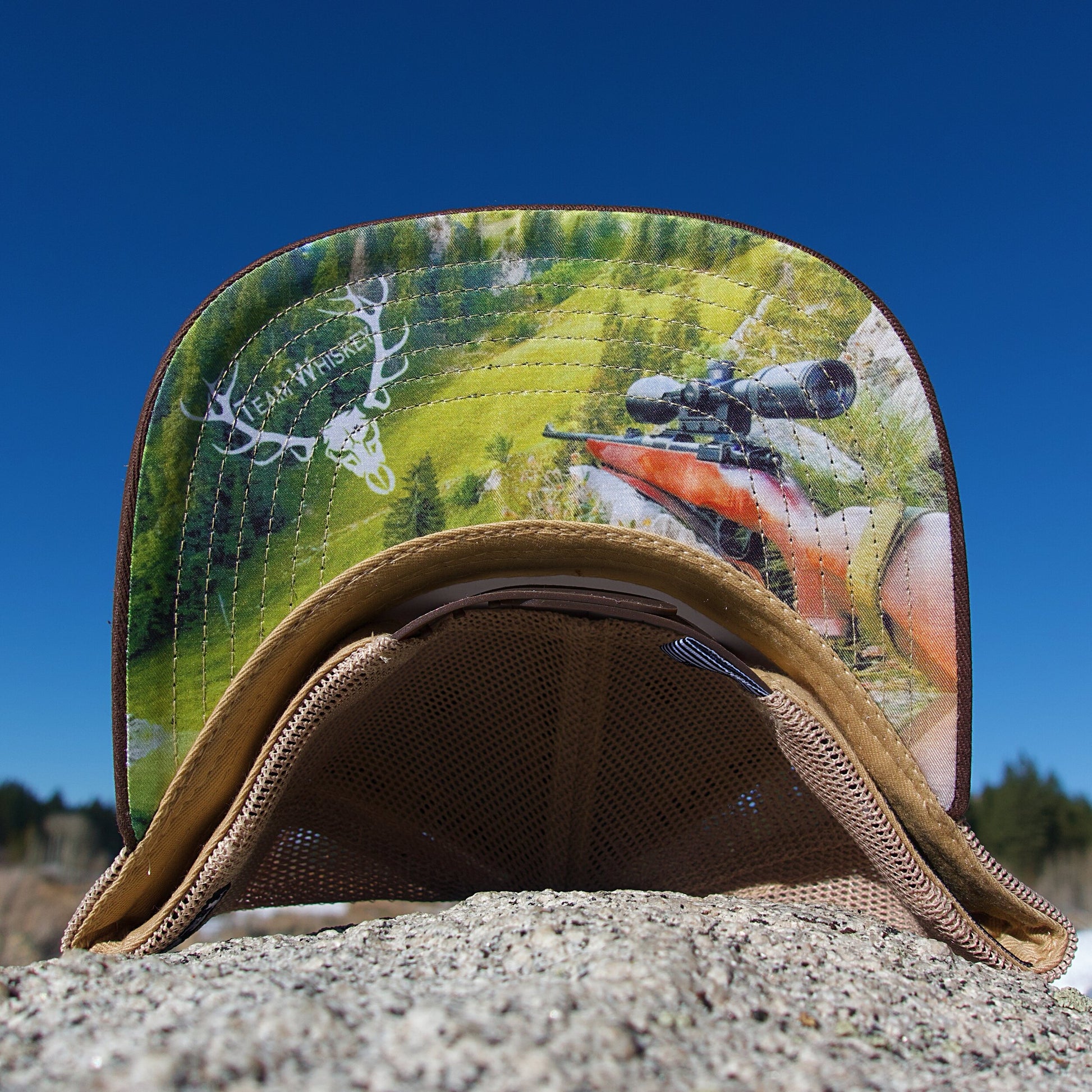 Walnut Stock Rifle (Curved Bill)