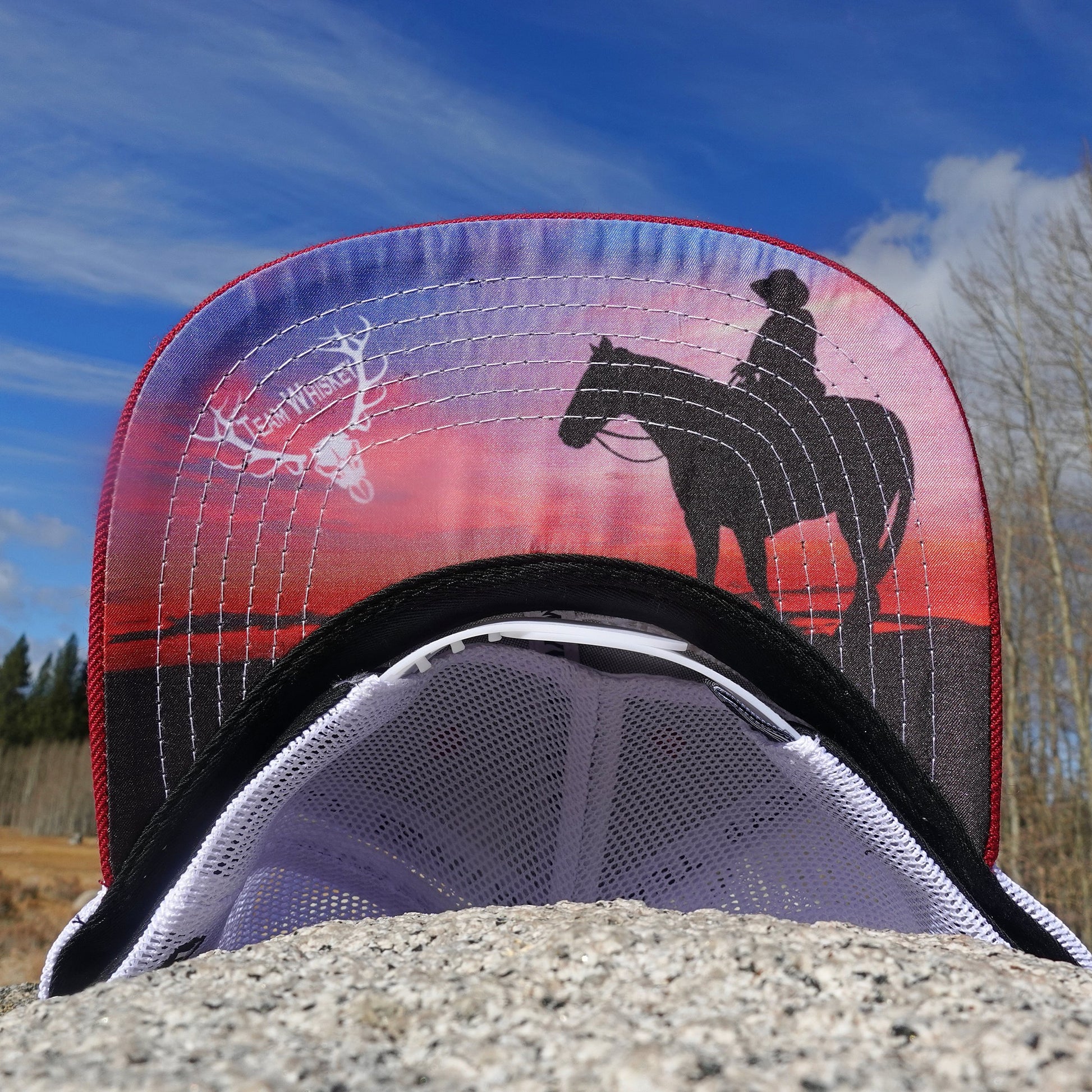 Cowboy (Curved Bill)