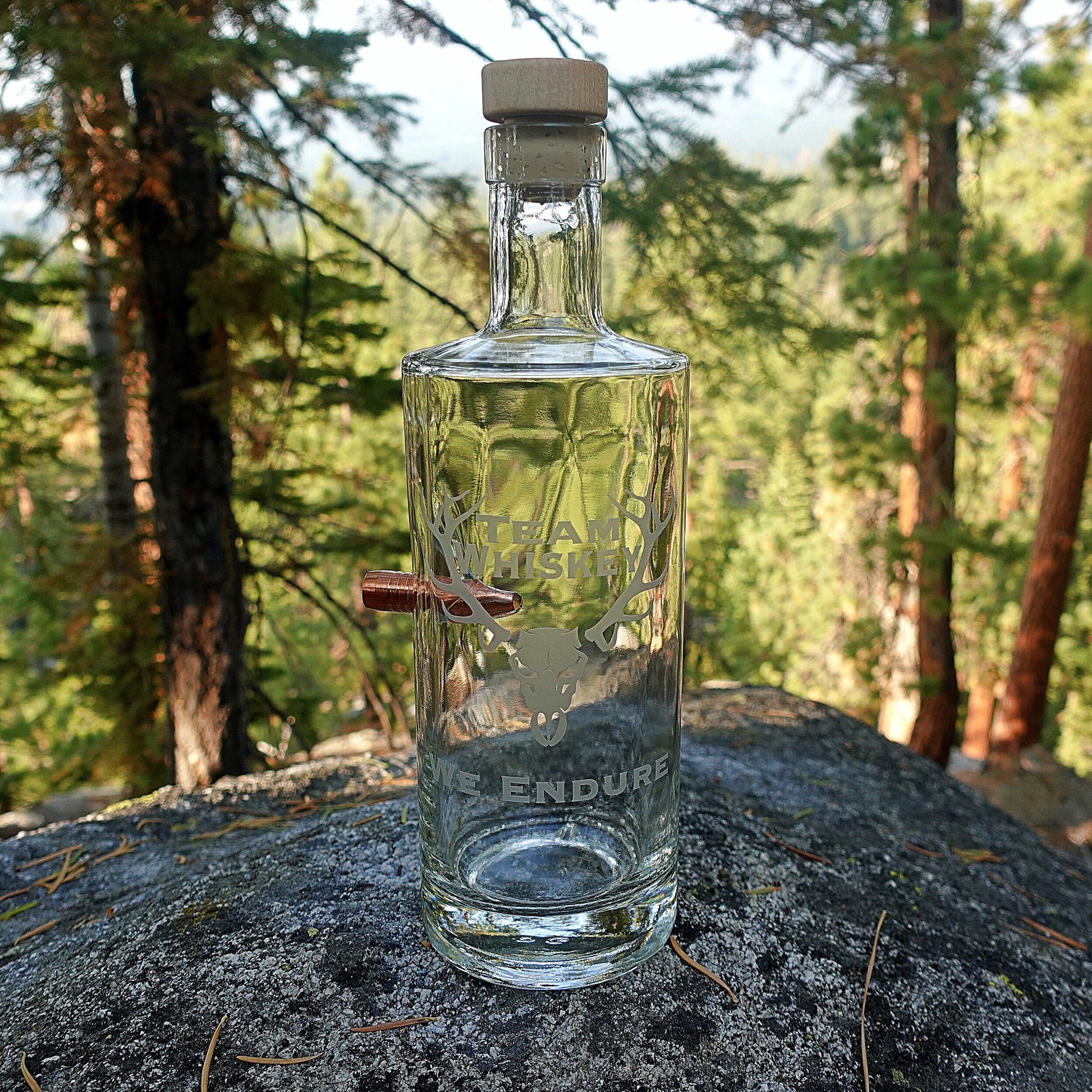 50 BMG Whiskey Decanter