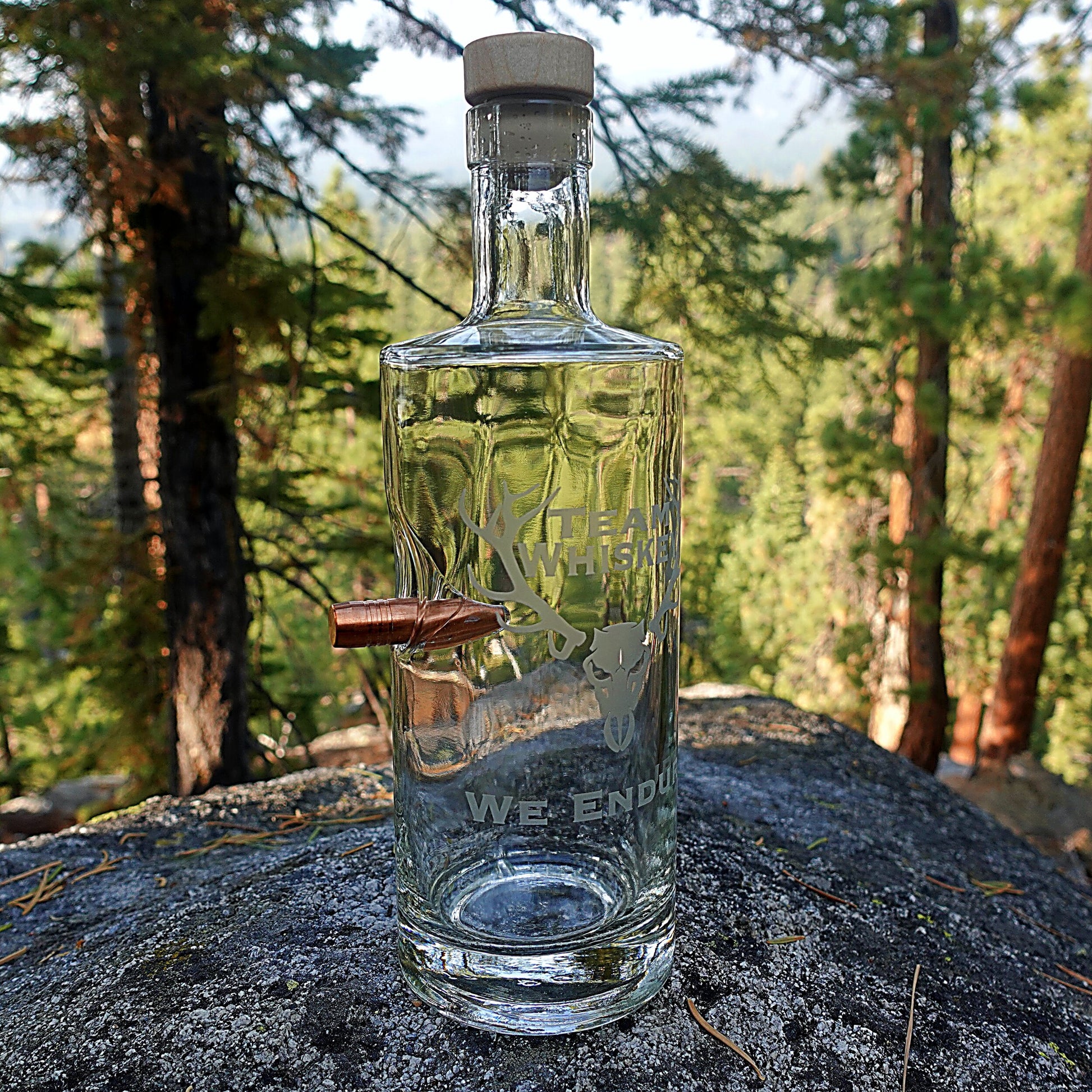 50 BMG Whiskey Decanter
