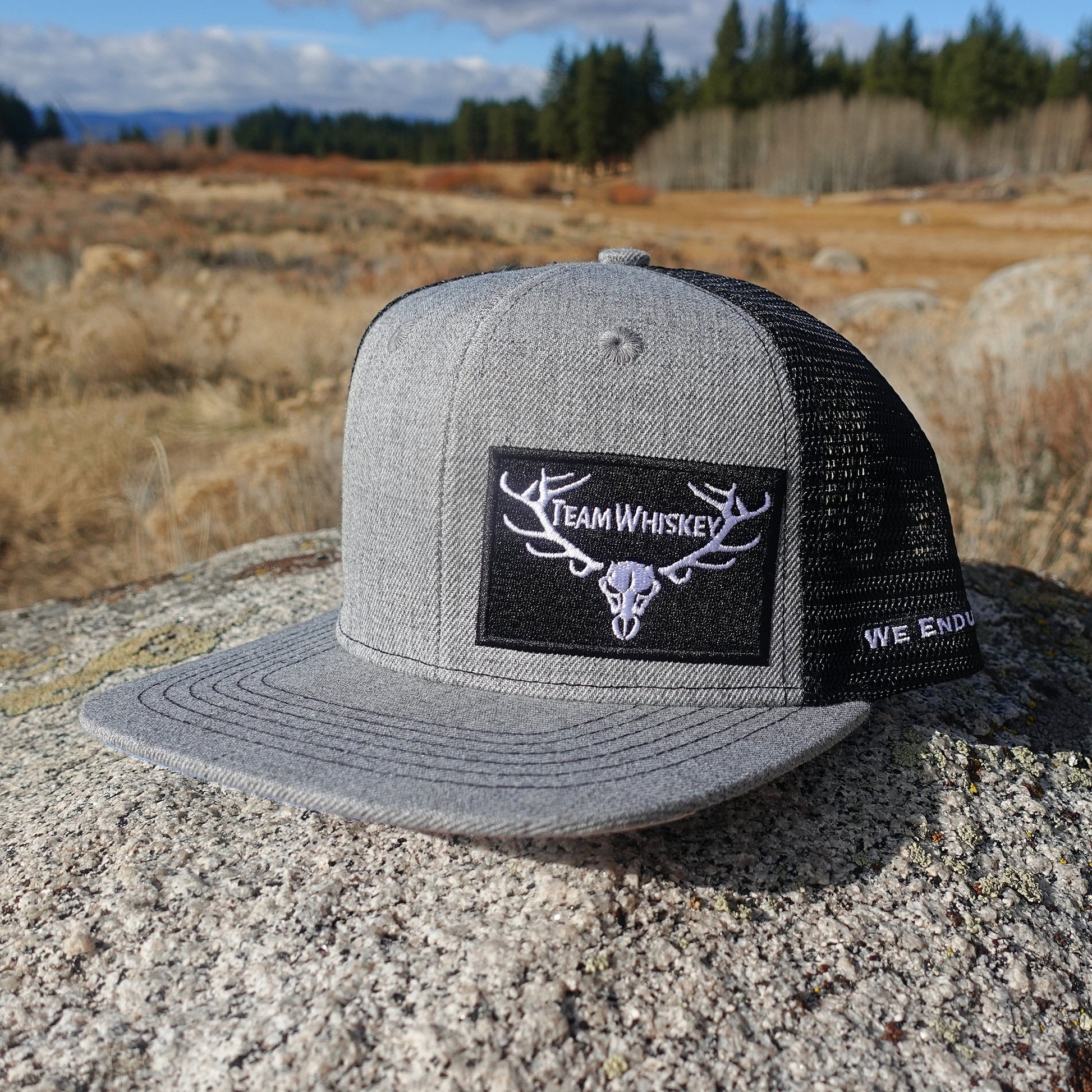 Glacier Square Patch (Flat Bill)