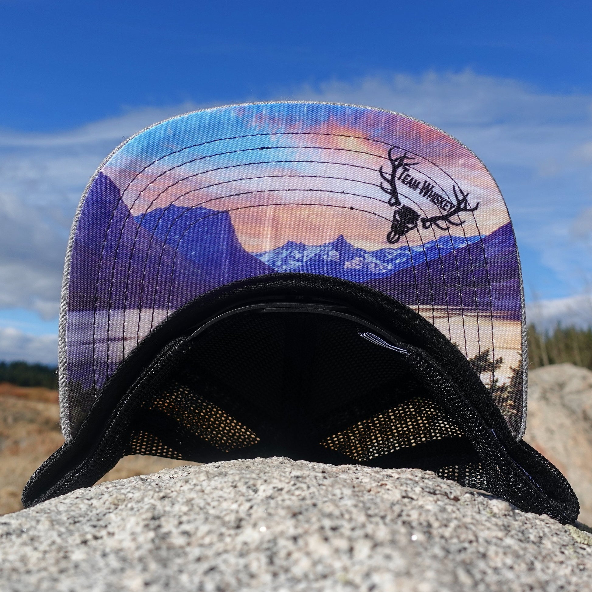 Glacier Square Patch (Flat Bill)