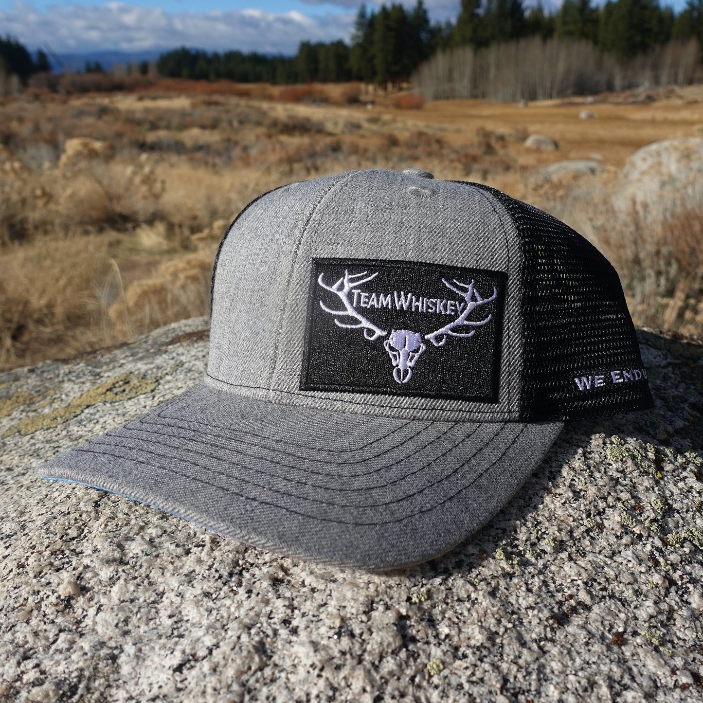 Glacier Square Patch (Curved Bill)