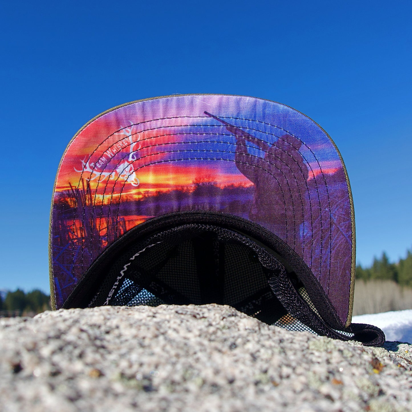 Waterfowl Hunter Whiskey Flex (Curved Bill)