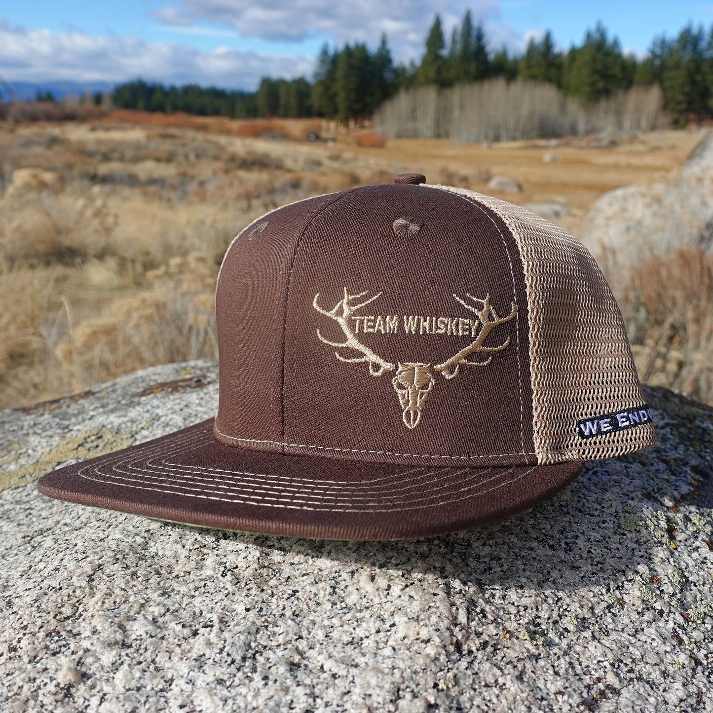 Walnut Stock Rifle (Flat Bill)