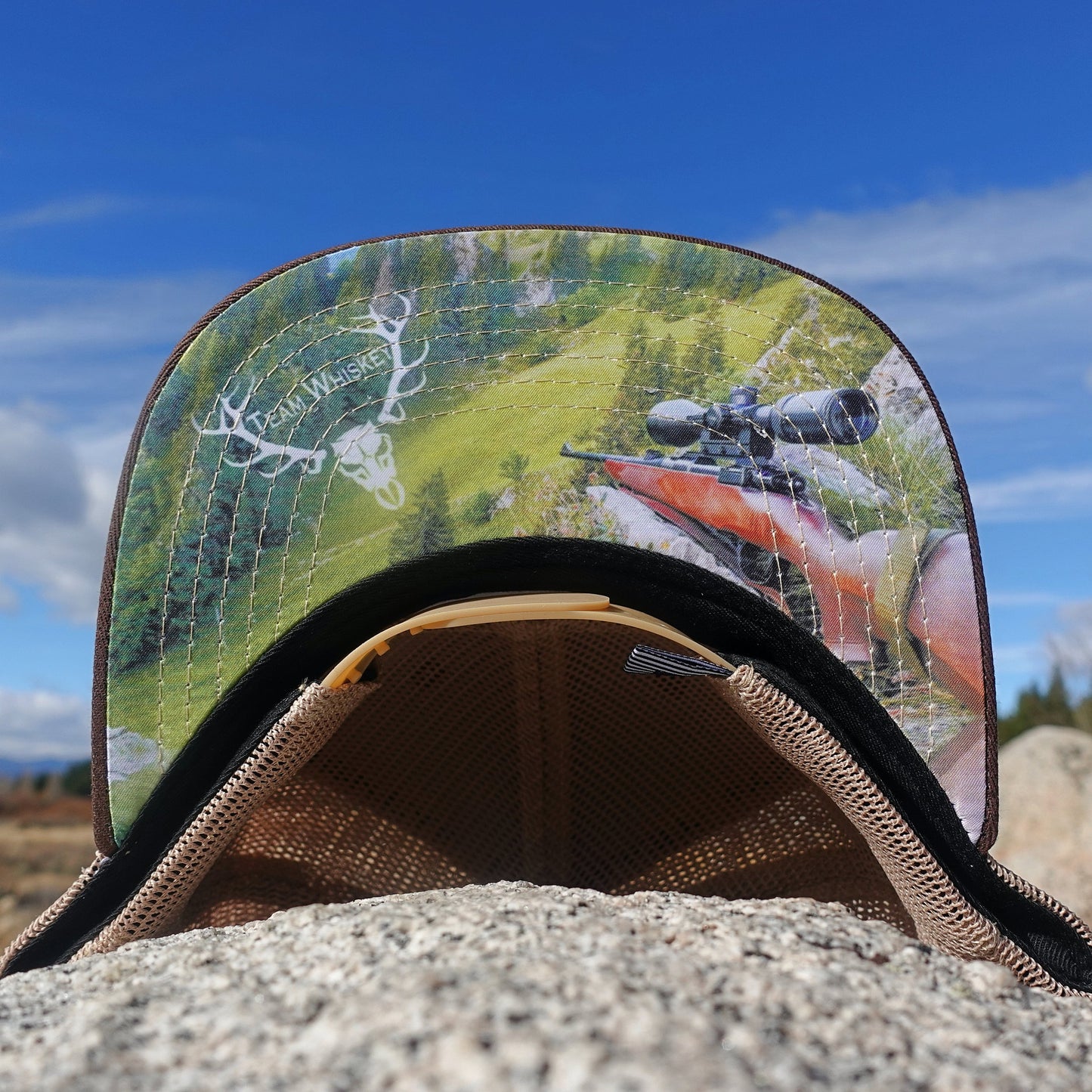 Walnut Stock Rifle (Flat Bill)