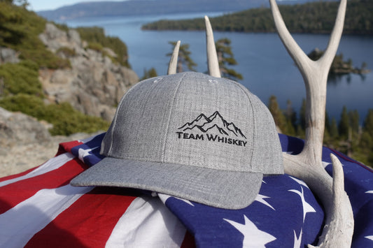Quality Team Whiskey® Hat by David Morlet from Sparks, Nevada