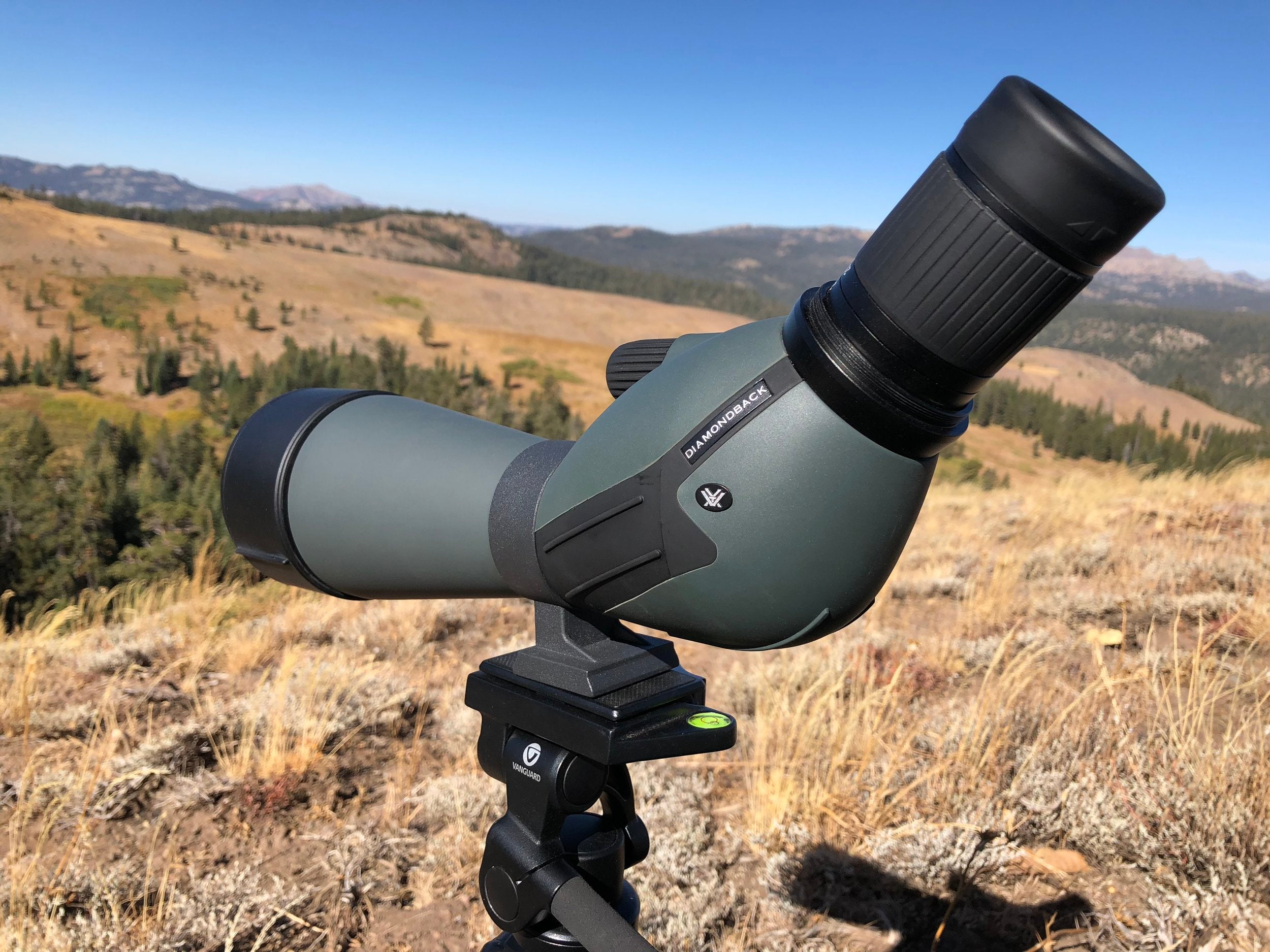 Vortex Spoting Scope Vortex Diamondback 20-60x80 Angled Spotting Scope – Team Whiskey®