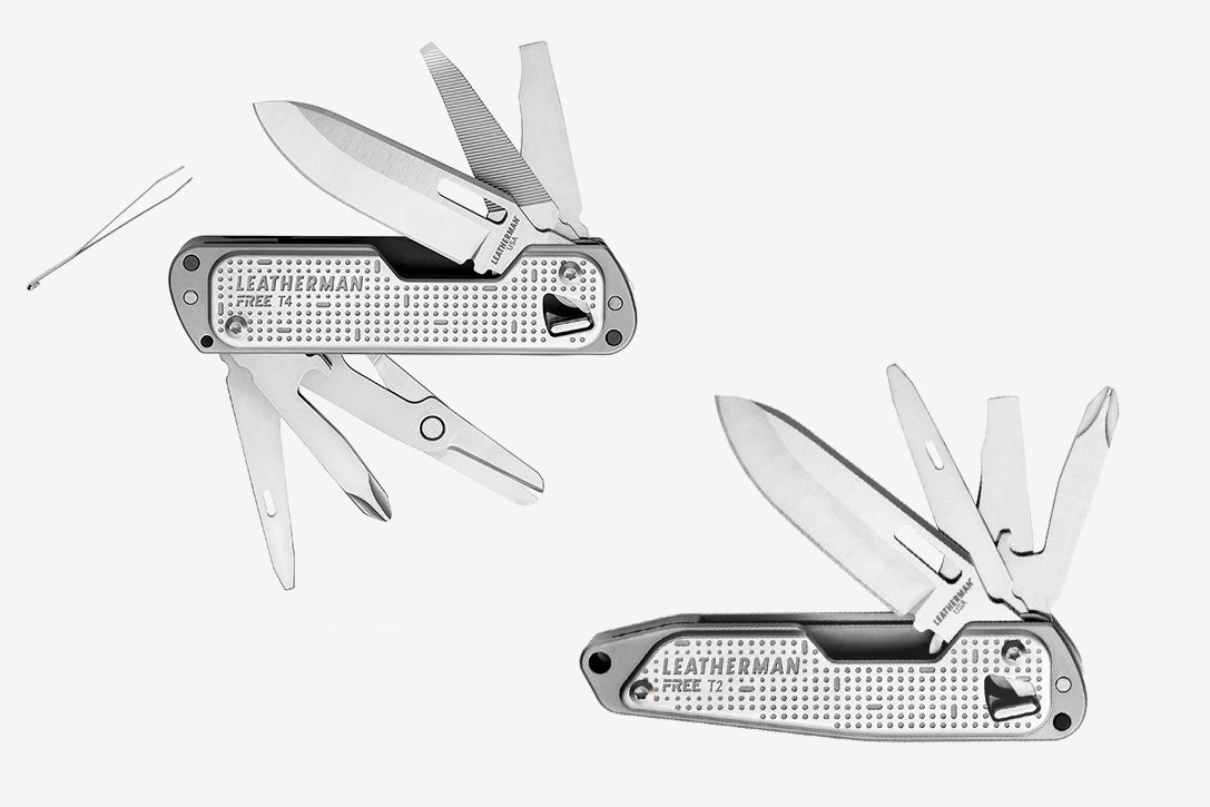 Leatherman T2 and T4