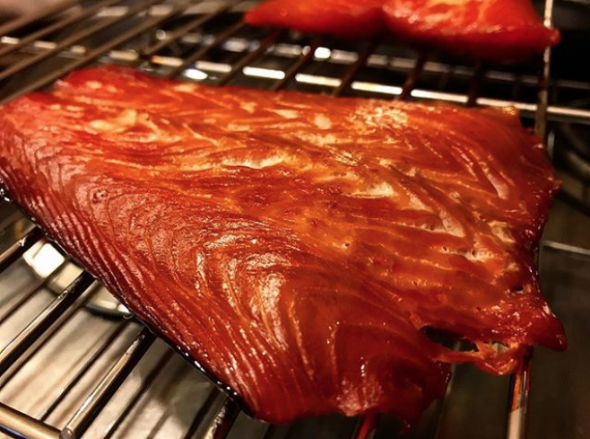 RECIPE: Hot Smoked Wild Sockeye Salmon