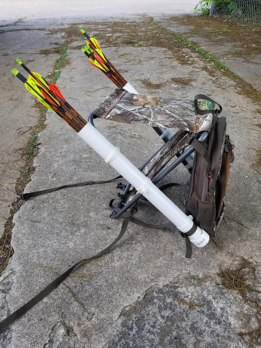 Archery Shooter Stool by Kenneth Gullickson McKinney, Texas