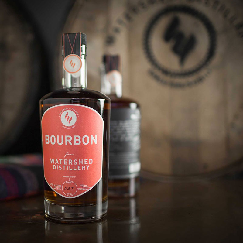 Watershed Distillery Bourbon by Doug Murdock Cincinnati Ohio