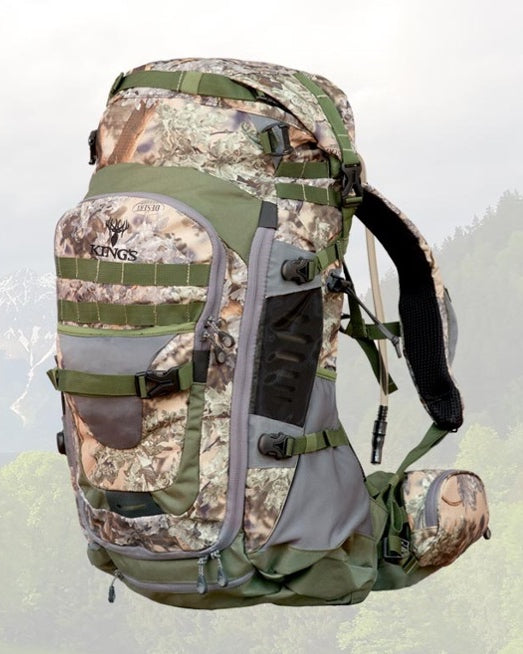 Kings Camo Mountain Top 2200 Backpack