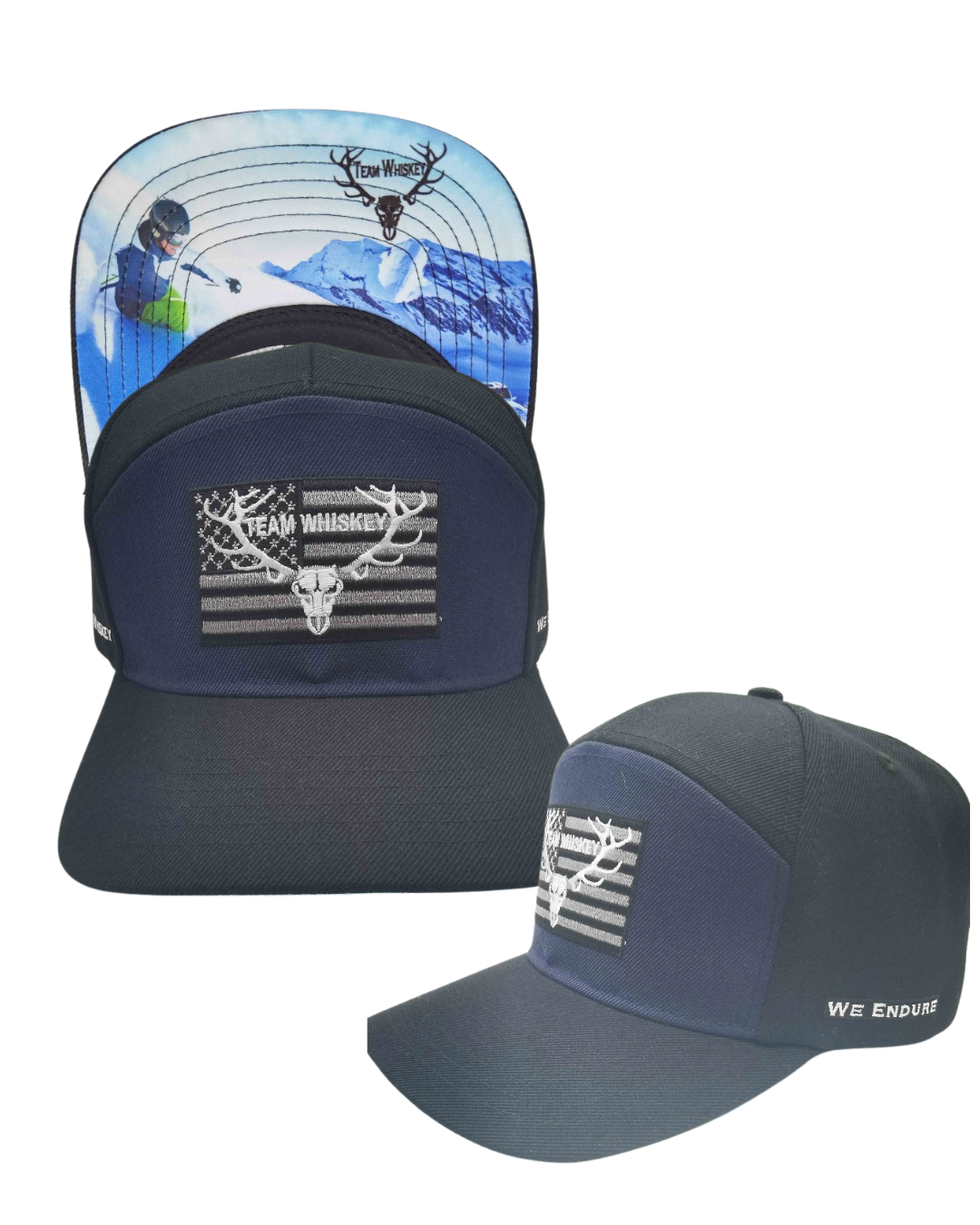 Skier (Curved Bill)