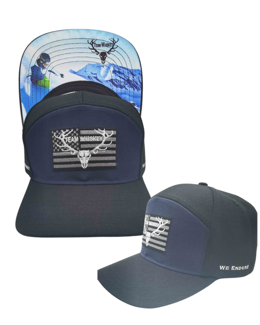 Skier (Curved Bill)