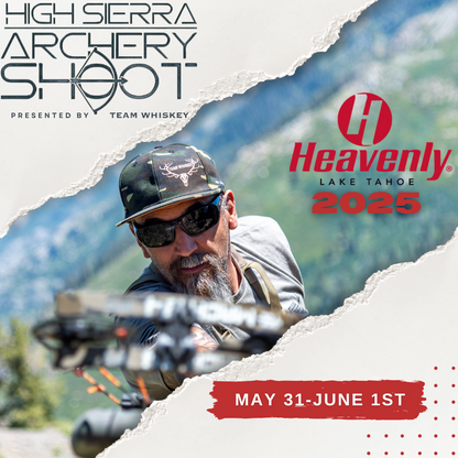 The Most Beautiful 3D Archery Shoot In The World At Heavenly Ski Resort 2025