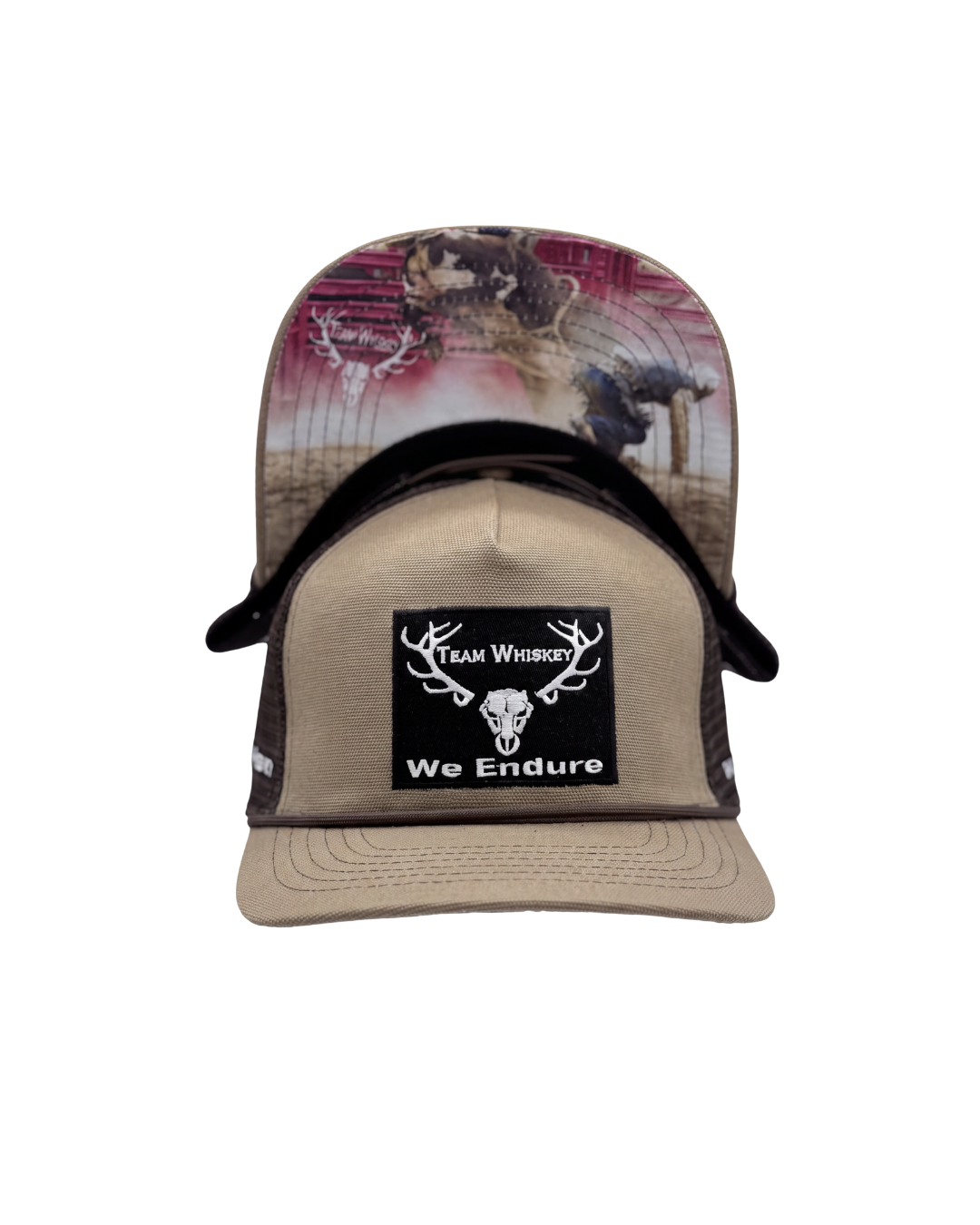 Bull Rider Curved Bill