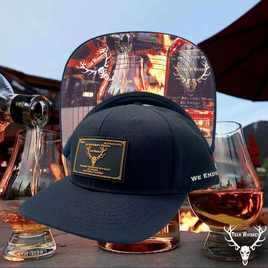 Team Whiskey Bourbon (Curved Bill