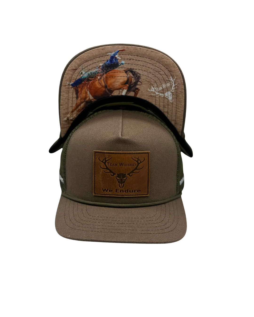 Bronc Rider Curved Bill