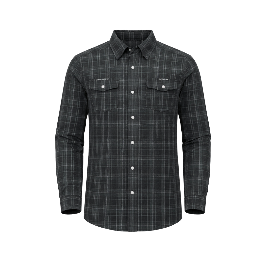 Backcountry Bourbon Flannel