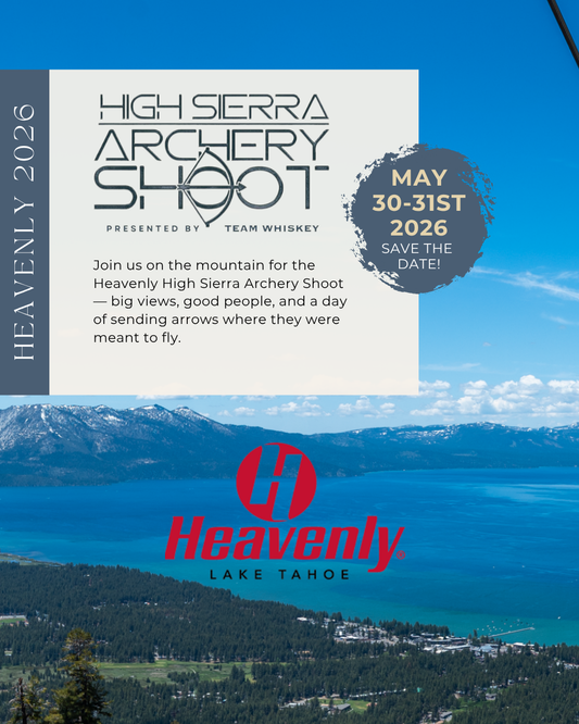The Most Beautiful 3D Archery Shoot In The World At Heavenly Ski Resort 2026