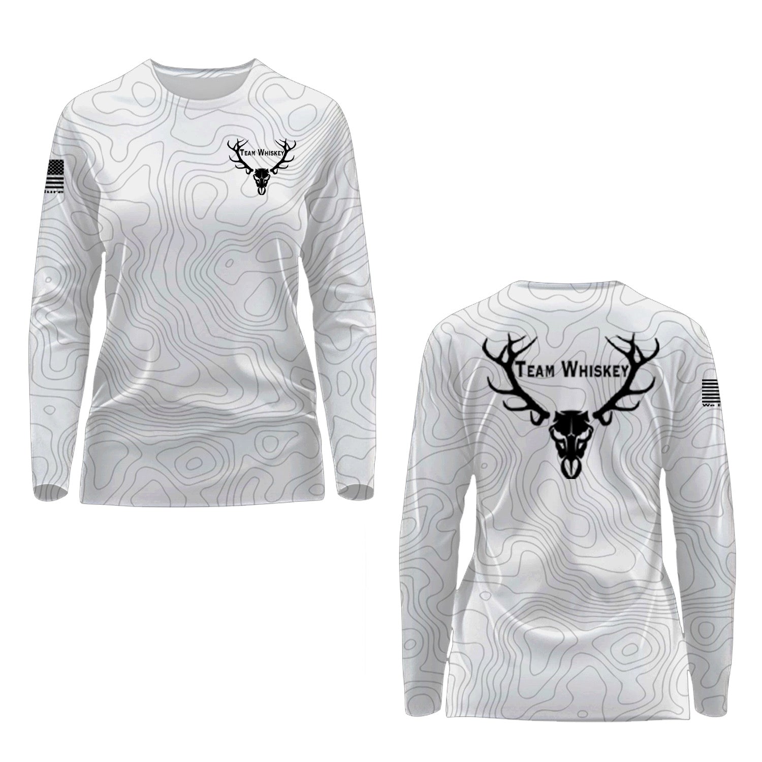 Women's UPF Long Sleeve (Hooded/Crew Neck)