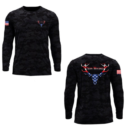 Mens UPF Long Sleeve (Hooded/Crew Neck)