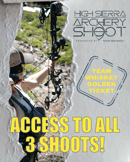 High Sierra Archery Shoot Golden Ticket 2026