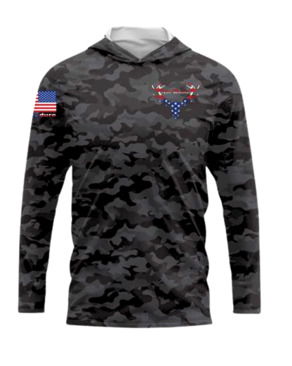 Mens UPF Long Sleeve (Hooded/Crew Neck)
