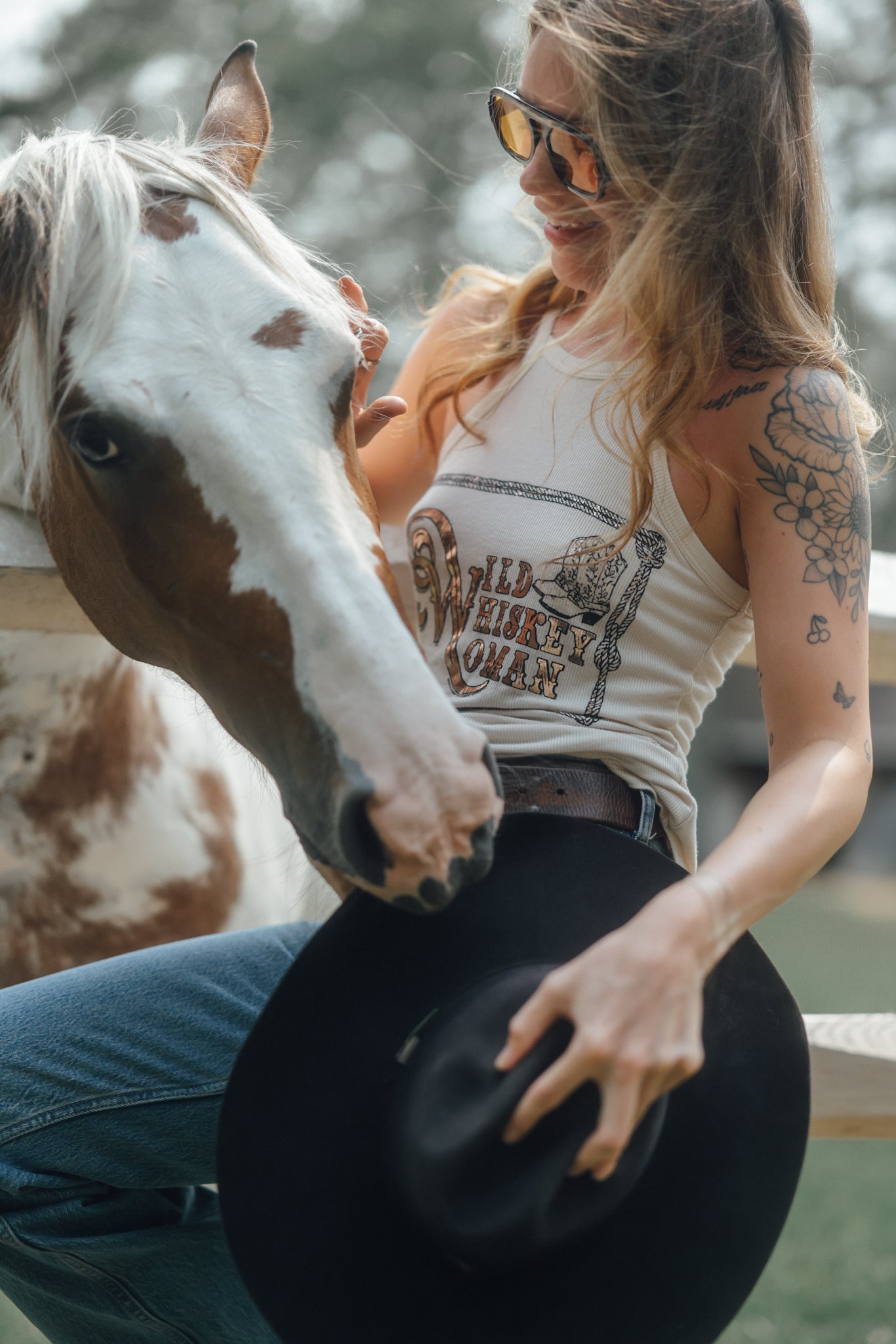 Wild Whiskey Woman