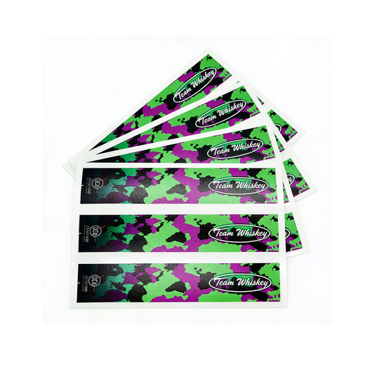 Team Whiskey Arrow Wraps x6